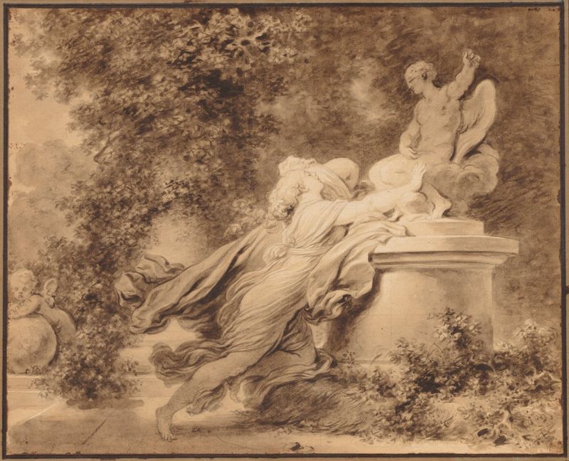 Invocation to Love — Jean-Honoré Fragonard (French, 1732–1806), c. 1781 (Cleveland Museum of Art, CC0; Platzhalterwerk)