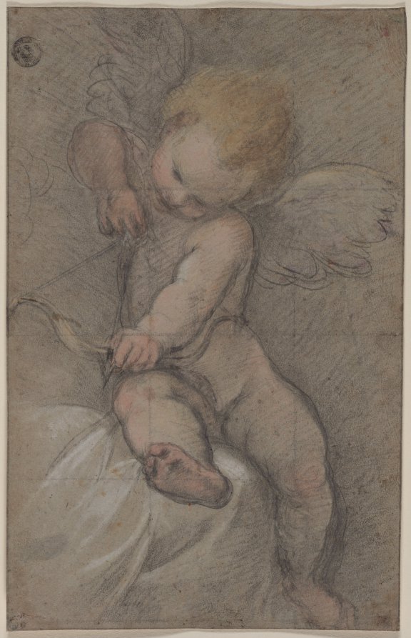 Cupid Drawing His Bow — Federico Barocci (Italian, 1528–1612), c. 1560s (Cleveland Museum of Art, CC0; Platzhalterwerk)