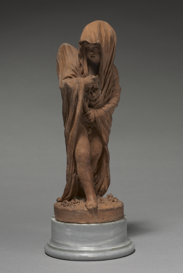 Cupid Secretly Drawing an Arrow — Gilles-Lambert Godecharle (Belgian, 1750–1835), 1807 (Cleveland Museum of Art, CC0; Platzhalterwerk)